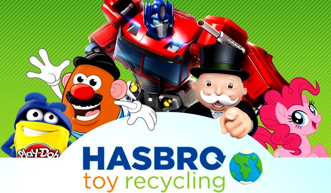 Hasbro расширяет географию программы утилизации игрушек и настольных игр Hasbro расширяет географию программы утилизации игрушек и настольных игр