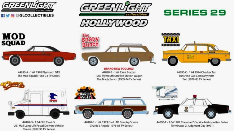     GreenLight Collectibles     CBS