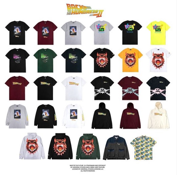 Бренд The Hundreds выпустил коллекцию в честь 35-летия фильма «Назад в будущее» Бренд The Hundreds выпустил коллекцию в честь 35-летия фильма «Назад в будущее»