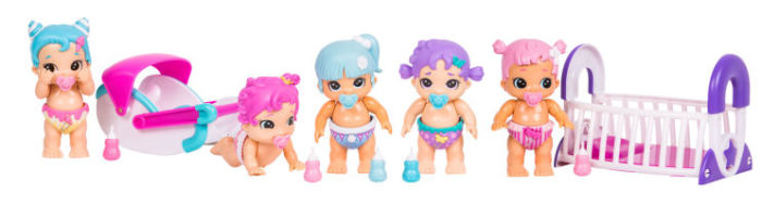 �������� &laquo;�������&raquo; ������������ Bizzy Bubs � ������� � ������� Little Live �� Moose