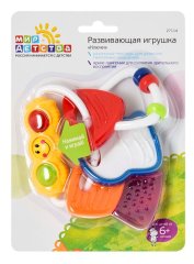 Развивающая игрушка от «Мира детства» для маленьких мужчин Развивающая игрушка от «Мира детства» для маленьких мужчин