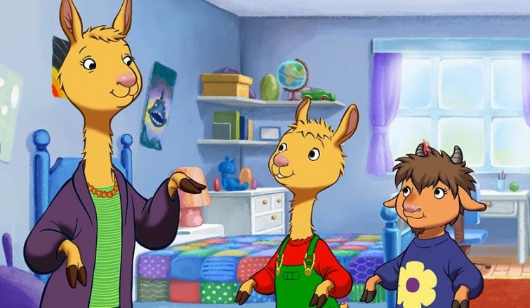 �������� �������� ����������� ������ &laquo;Llama Llama&raquo;