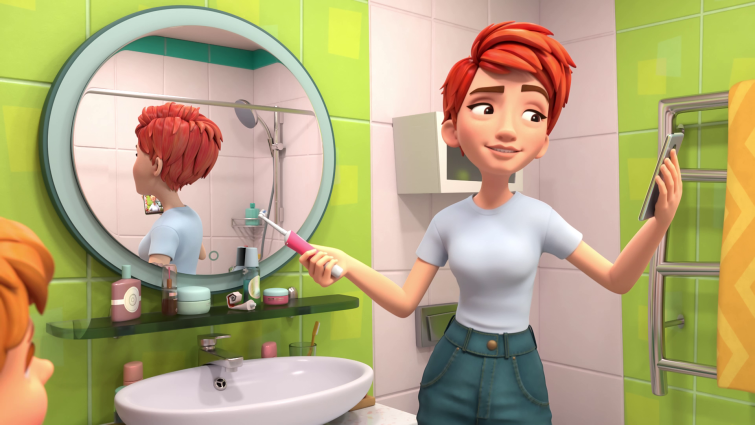 ����� &laquo;��������&raquo; � Oral-B ���������� 13,5 ��� ���