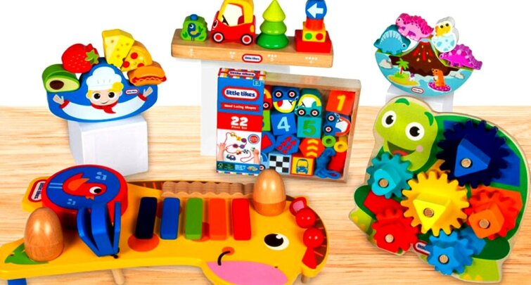 ������������ &laquo;Creative Kids&raquo; � &laquo;Little Tikes&raquo; ������� ���� ���������� ������� �� ����� �����