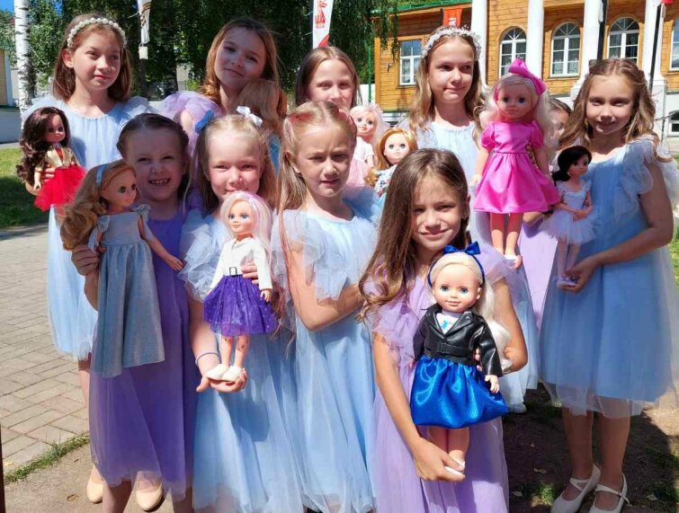 Юбилей любимых кукол Юбилей любимых кукол