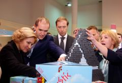 Достижения года на выставке «Мир детства — 2017» Достижения года на выставке «Мир детства — 2017»