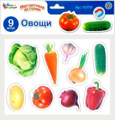 Новые картинки на магнитах «Фрукты», «Овощи» и «Ягоды» Новые картинки на магнитах «Фрукты», «Овощи» и «Ягоды»