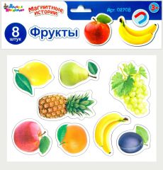 Новые картинки на магнитах «Фрукты», «Овощи» и «Ягоды» Новые картинки на магнитах «Фрукты», «Овощи» и «Ягоды»