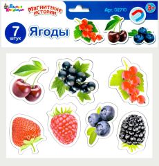 Новые картинки на магнитах «Фрукты», «Овощи» и «Ягоды» Новые картинки на магнитах «Фрукты», «Овощи» и «Ягоды»