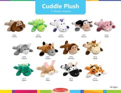 Новая серия мягких игрушек от Melissa & Doug Новая серия мягких игрушек от Melissa & Doug