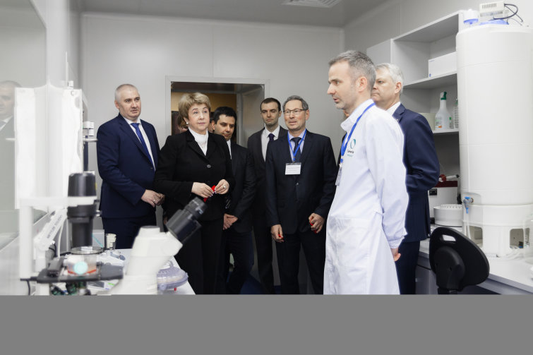 Новый уровень подготовки специалистов для биофармацевтики Новый уровень подготовки специалистов для биофармацевтики