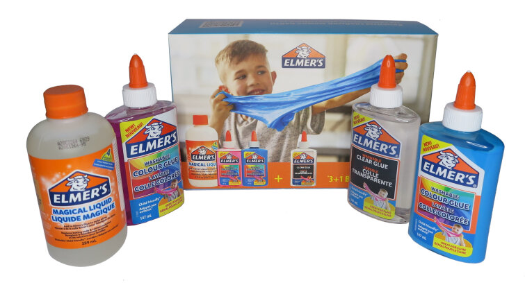 ����� ���������: ����� ��� �������� ���������� �� Elmer�s