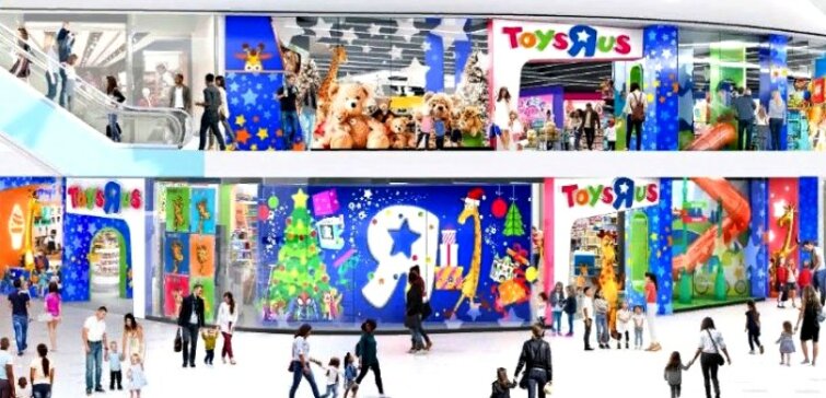 ��������� ������� ��������� ����� Toys ″R″ Us