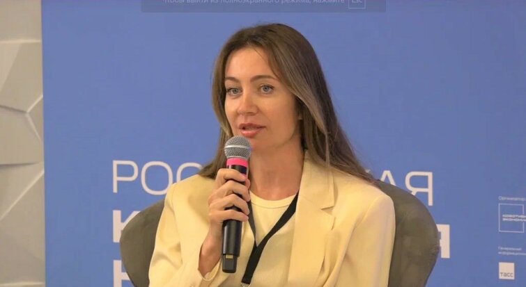 Юлия Немчина на Российской креативной неделе: «Для ГК “Рики” сейчас время возможностей» Юлия Немчина на Российской креативной неделе: «Для ГК “Рики” сейчас время возможностей»