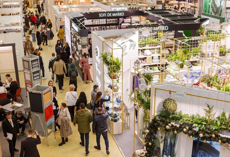 ��������, ������ � ������������: ��������� ��� �� �������� Hometextile & Design