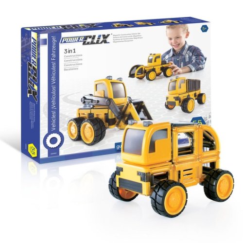 ����������� ��������� PowerClix� Vehicle Set �������. Guidecraft