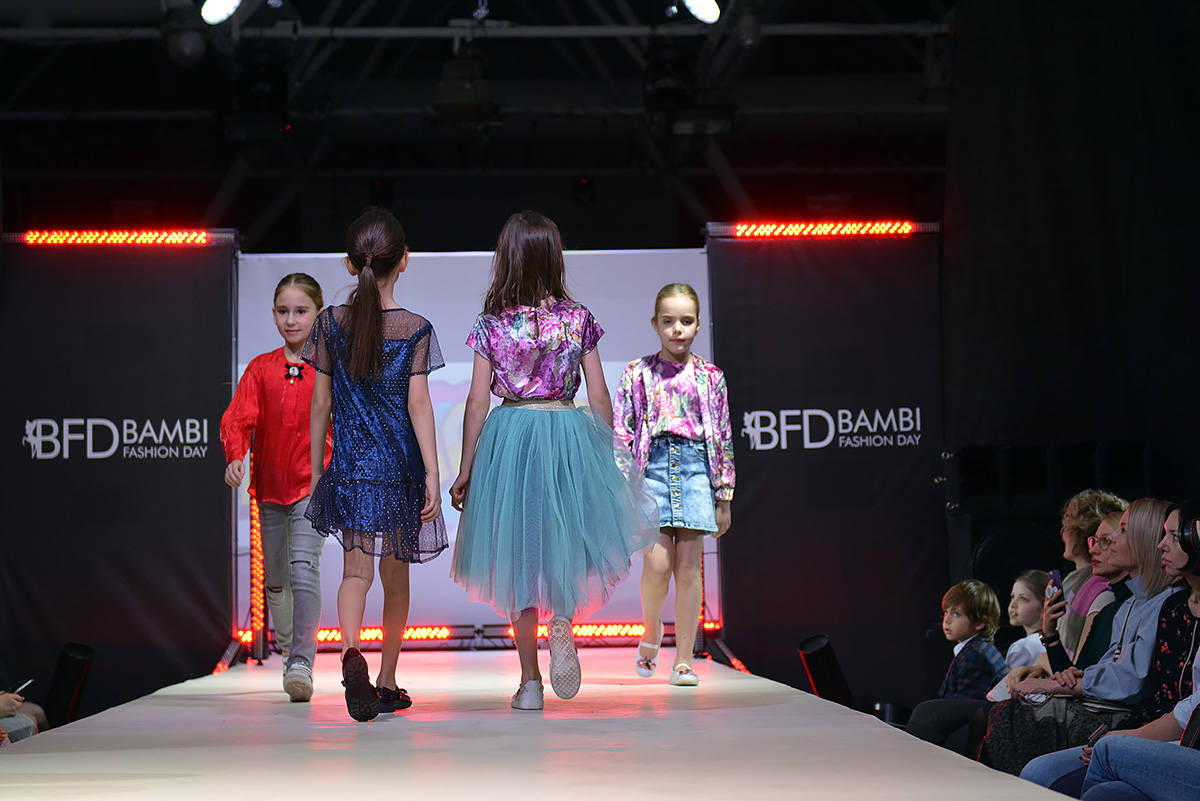 BAMBI fashion day в Москве BAMBI fashion day в Москве