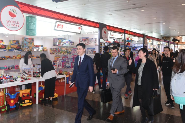 Spielwarenmesse eG готовится к выставке игрушек в Гонконге Spielwarenmesse eG готовится к выставке игрушек в Гонконге