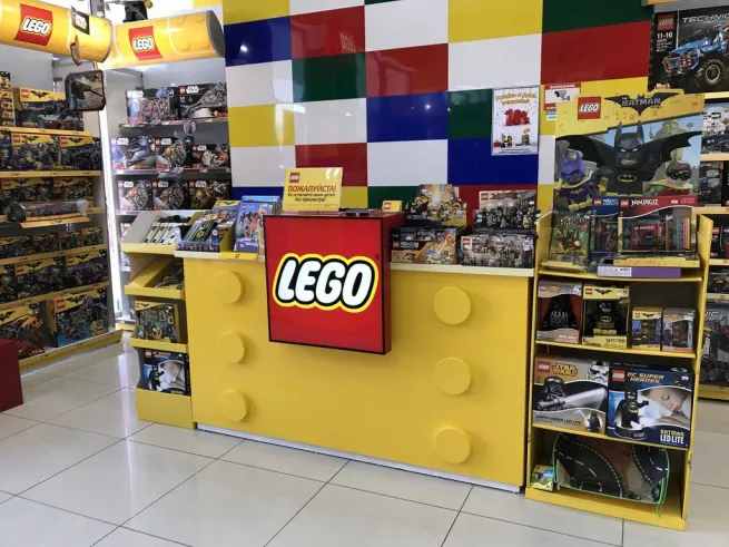 Спрос на конструкторы LEGO в России вырос в два раза Спрос на конструкторы LEGO в России вырос в два раза