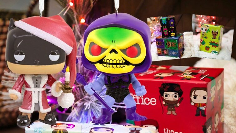 Funko сотрудничает с Hallmark и Walmart, чтобы предложить на Рождество новые коллекции в стиле поп-культуры Funko сотрудничает с Hallmark и Walmart, чтобы предложить на Рождество новые коллекции в стиле поп-культуры