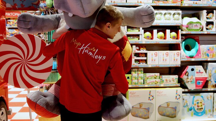 ����������� ������� Hamleys � ����������� ������� �������� ��������� � ��������