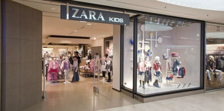 CDEK.Shopping вернул Zara Kids в Россию CDEK.Shopping вернул Zara Kids в Россию