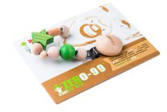 ЭКО-держатель для соски ZERO – 99™ - пустышка никогда не потеряется! ЭКО-держатель для соски ZERO – 99™ - пустышка никогда не потеряется!