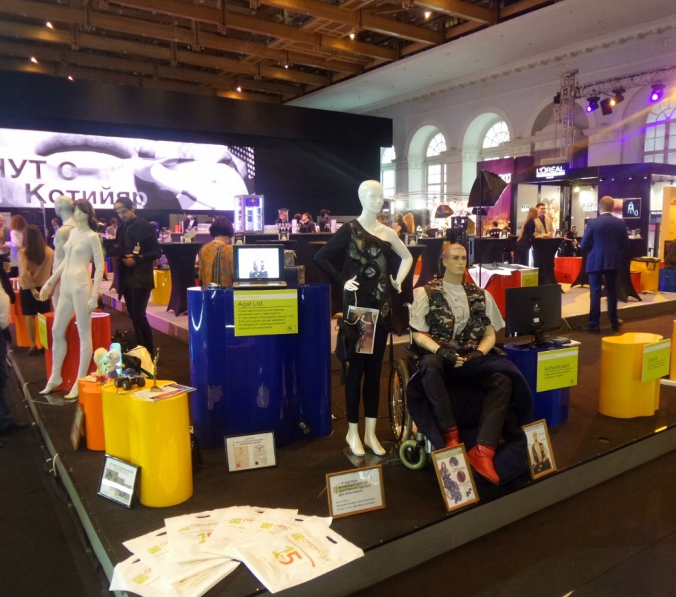����� ������ �� �������� &laquo;��������&raquo; �� Mercedes-Benz Fashion Week Russia