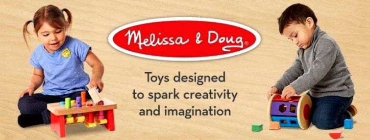 Melissa & Doug ��������� ����� ������� �� ���� ������� ������������ ������