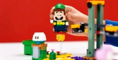 LEGO ��������� ���� ����������� � Nintendo �� ��������� LEGO Super Mario