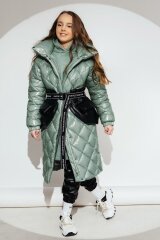 Пальто для девочки ЗС-923 Пальто для девочки ЗС-923