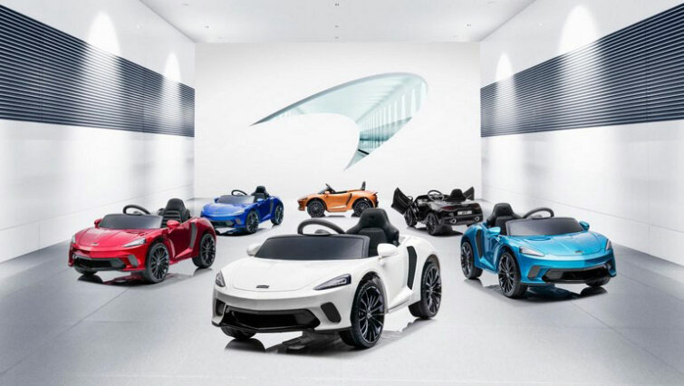 Суперкар McLaren GT воссоздали как игрушечную машинку для детей Суперкар McLaren GT воссоздали как игрушечную машинку для детей