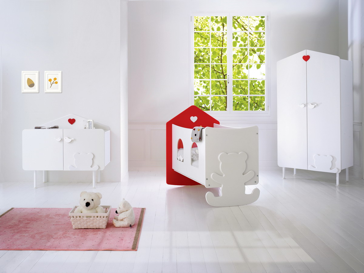 Новая коллекция мебели для детских комнат от leBebé by Baby Expert Новая коллекция мебели для детских комнат от leBebé by Baby Expert