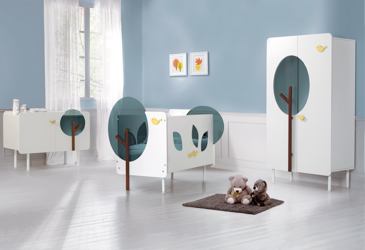 Новая коллекция мебели для детских комнат от leBebé by Baby Expert Новая коллекция мебели для детских комнат от leBebé by Baby Expert