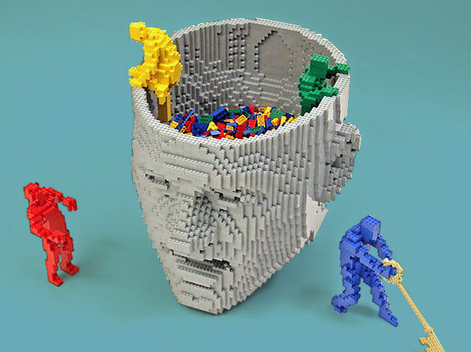 Как Lego адаптирует свой продукт для взрослых Как Lego адаптирует свой продукт для взрослых