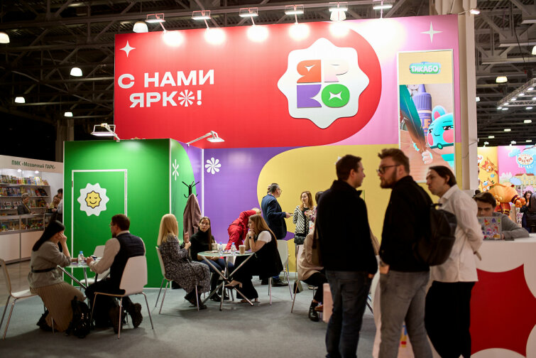 &laquo;����&raquo; � �� Kids Russia & Licensing World Russia