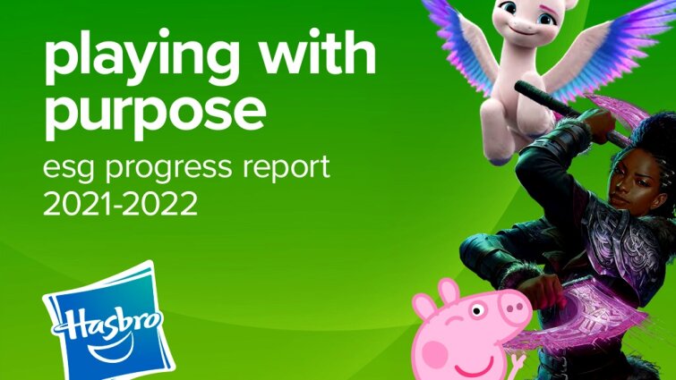 Hasbro ����������� ����� � ��������� � ������� �������� ������� ESG