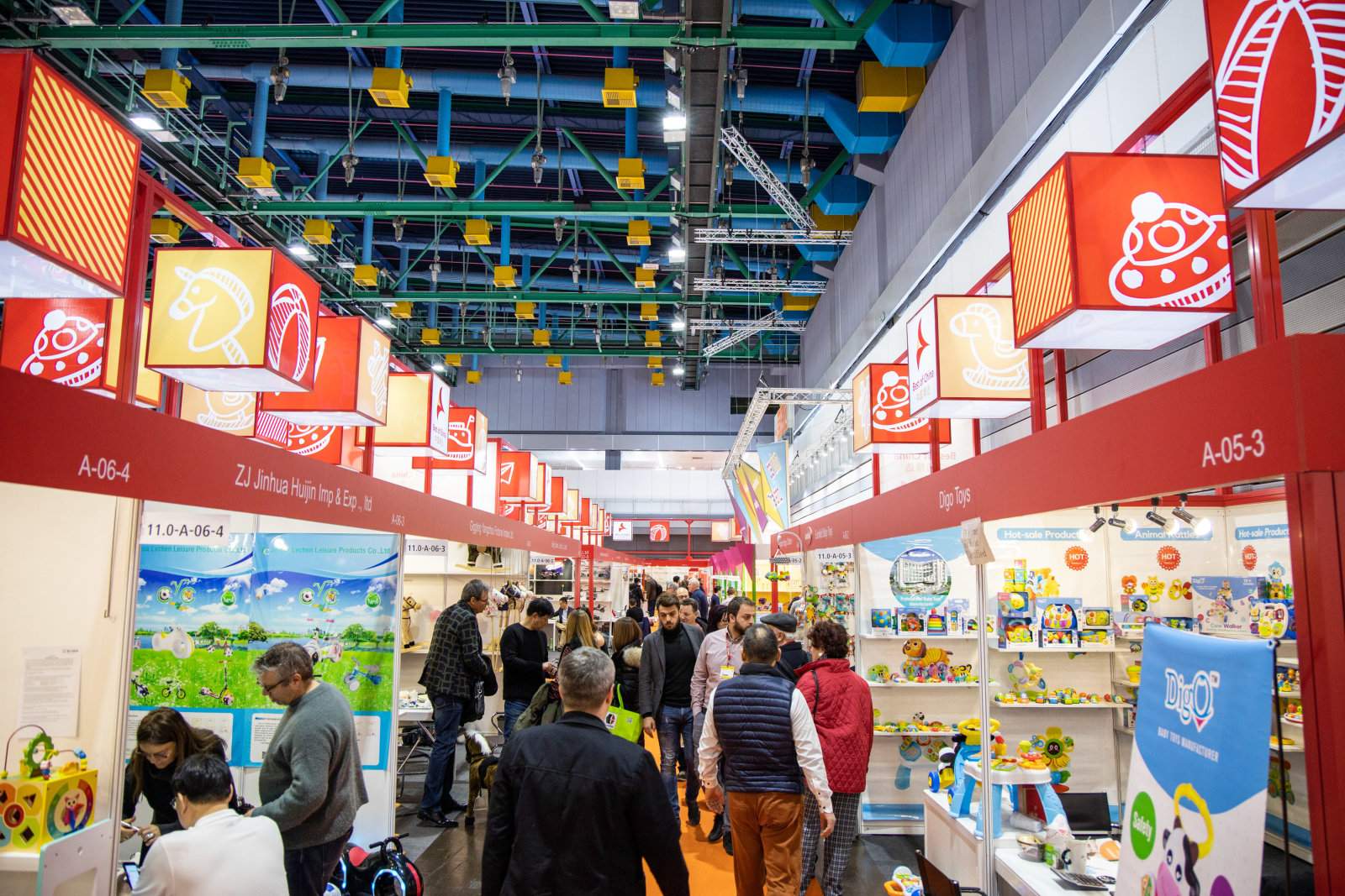 �������� Spielwarenmesse ��������� ������ ����� ������� ���