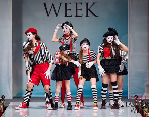 Fashion show Circus ������� �� ������ ������������ �������� �������� �� �������
