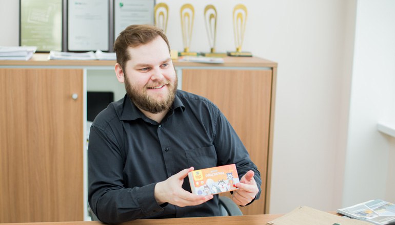 Павел Климов (Мульти-Пульти): «Играй. Учись. Помогай» Павел Климов (Мульти-Пульти): «Играй. Учись. Помогай»