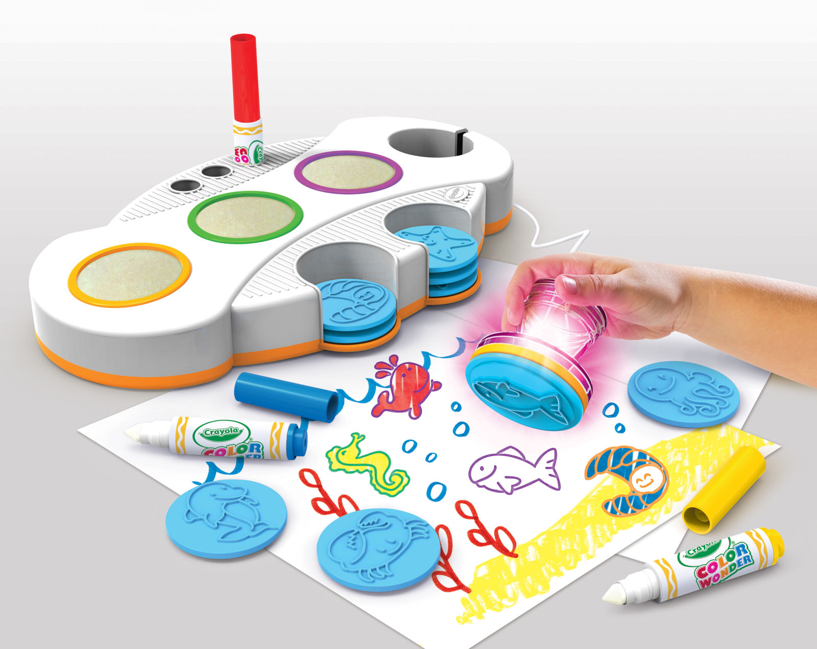 Crayola – детское творчество без границ. Crayola – детское творчество без границ.