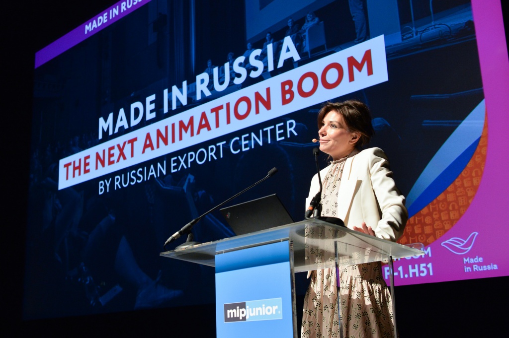 Российская анимация в центре внимания на MIPJunior Российская анимация в центре внимания на MIPJunior