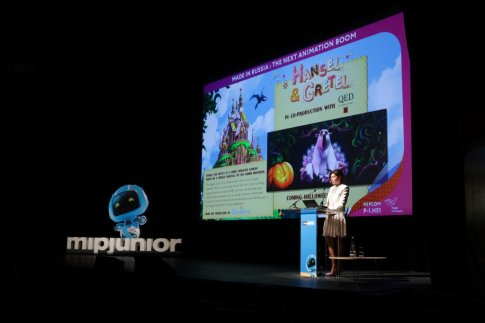 Российская анимация в центре внимания на MIPJunior Российская анимация в центре внимания на MIPJunior