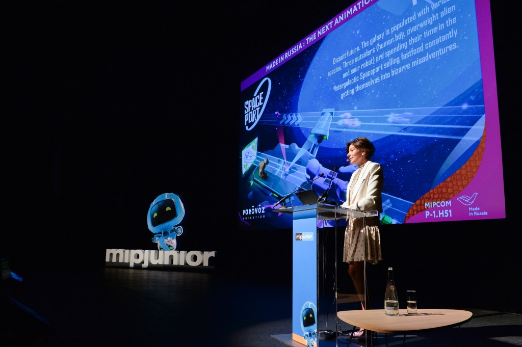 Российская анимация в центре внимания на MIPJunior Российская анимация в центре внимания на MIPJunior
