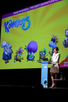 Российская анимация в центре внимания на MIPJunior Российская анимация в центре внимания на MIPJunior