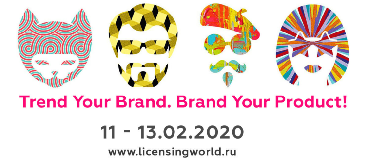 ��������� ������-����������� �� �������� Licensing World Russia 2020