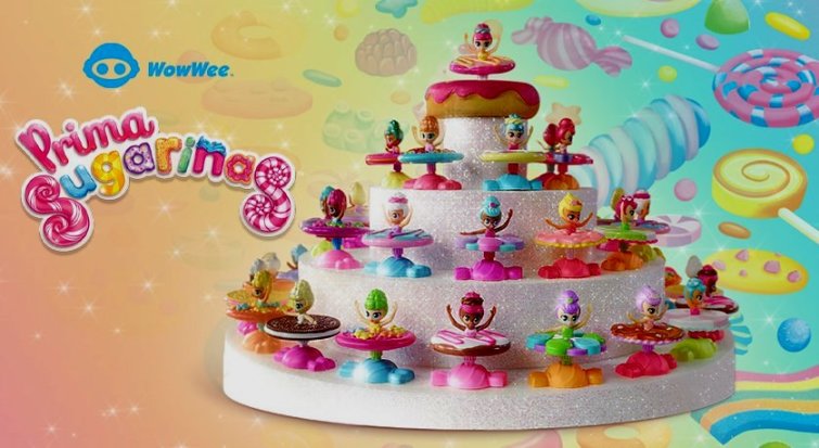 Компания WowWee начинает новое десятилетие с оригинальной коллекцией «Prima Sugarinas» Компания WowWee начинает новое десятилетие с оригинальной коллекцией «Prima Sugarinas»