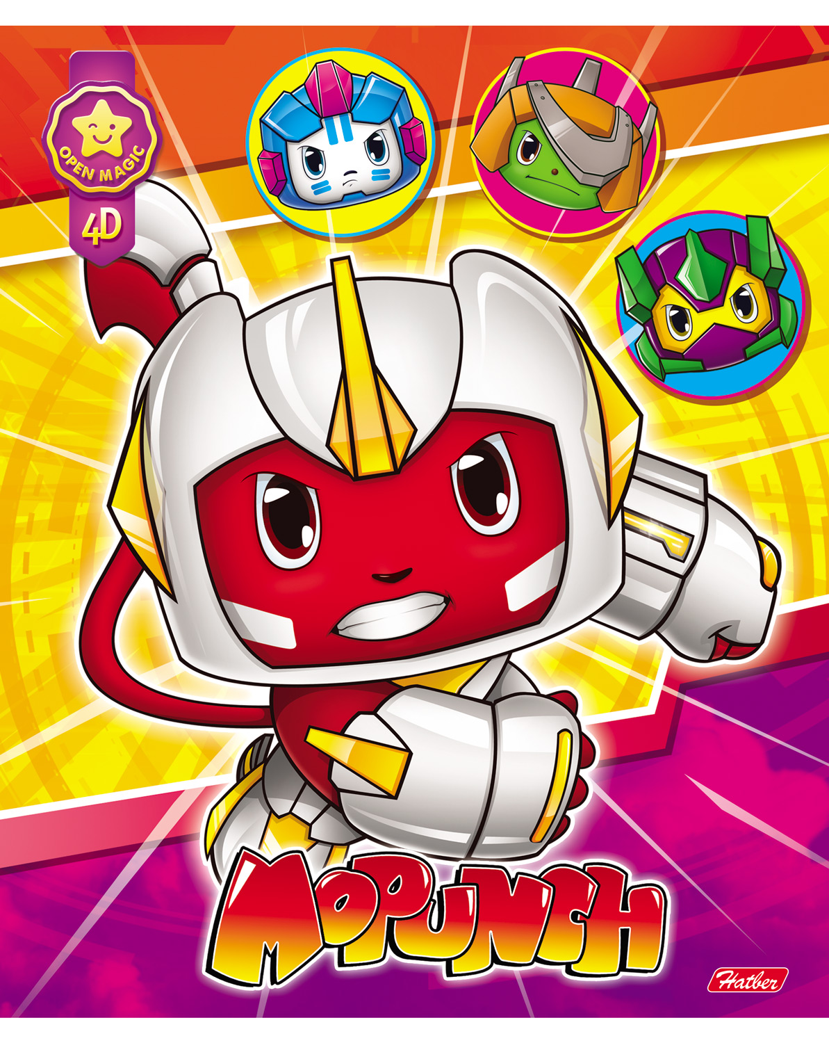 ����� MOPUNCH �� �������� Hatber (�����).