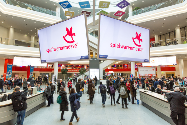 История выставки Spielwarenmesse 1949–2019 История выставки Spielwarenmesse 1949–2019