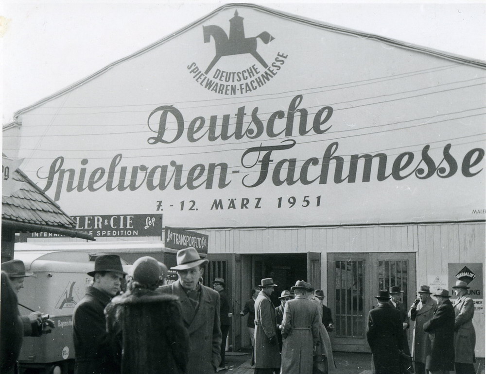 История выставки Spielwarenmesse 1949–2019 История выставки Spielwarenmesse 1949–2019